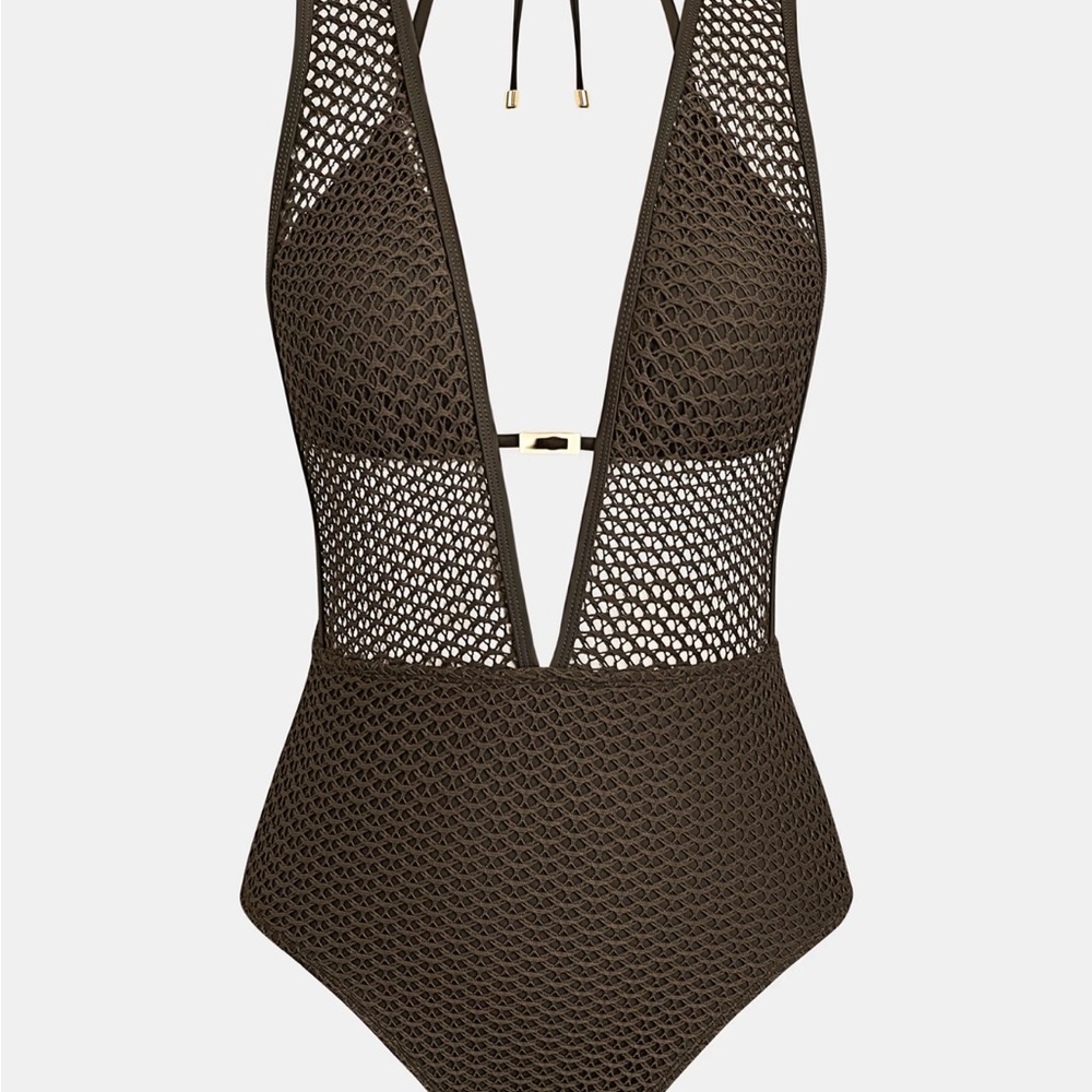 NWT-Cupshe Huntington Beach 2 piece swimsuit